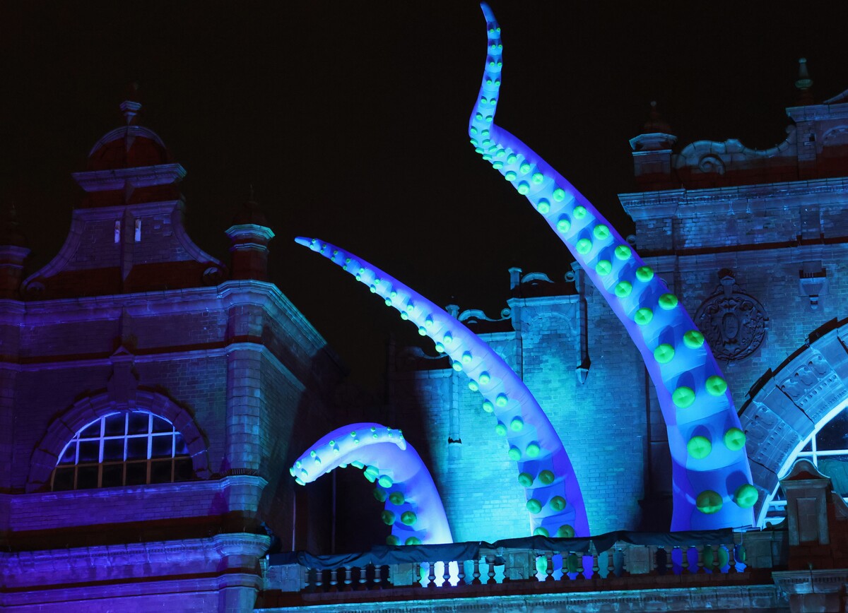 Tentacles and Winter Gardens